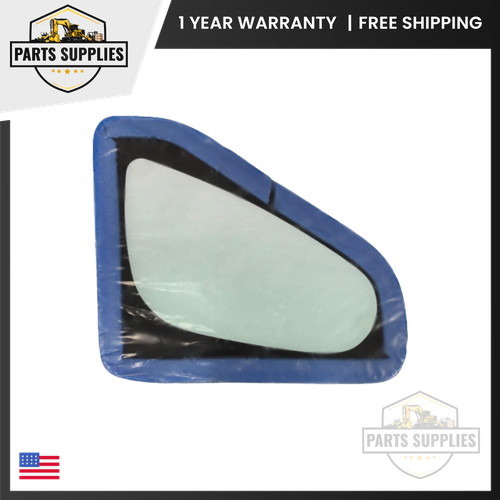 FYD00004974 Side Lower Window Tempered Glass For John Deere 60G