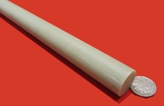 Phenolic Micarta Phenolic Nema G11 Rod .875″ Diameter x 48″ Length