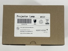 NEW OPEN BOX Northstar Audio Video Projector Lamp NP27LP