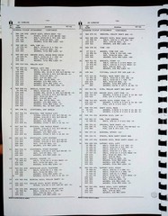 International 82 Combine Parts Manual Catalog