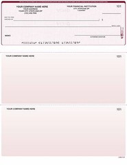 Printed Computer Checks Comparable With QuickBooks w / CUSTOM Logo 100 Checks
