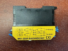 (4) Turck MK1-22UP-EX0/24VDC/K07 Isolating Switching Amplifier Lot of 4 New