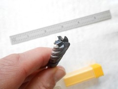 NEW SANDVIK 3/8″ DIA. X 1-1/2″ LOC X 3-1/2″ L X .060″ CR. 5FL CC CARBIDE ENDMILL