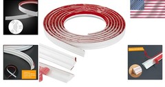 Durable Peel and Stick Trim Strip for Molding – 3/4″ x 16 Ft, Ideal for Any Room