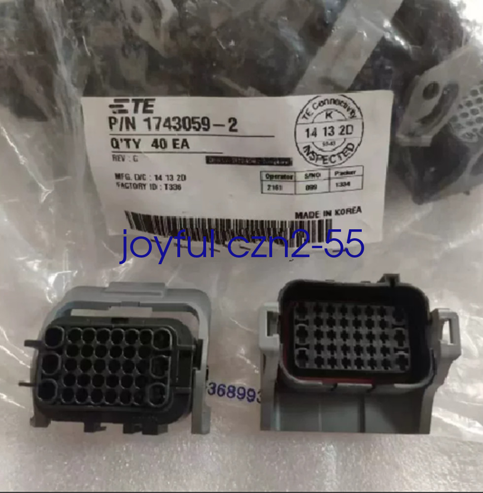 40PCS/PACK for 1743059-2 36-pin plug-in connector