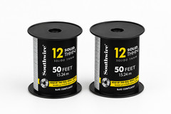 2 Pack 50 ft. Southwire 12-Gauge White Solid CU THHN Wire (100ft total)