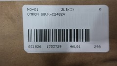 Omron S8VK-C24024 Power Supply 24v-dc 10a 100-240v-ac