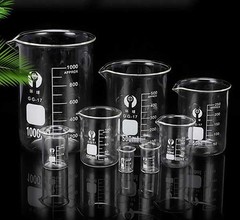 5ml – 3000ml Lab Borosilicate Glass Beaker Hight Chemistry stability Glassware