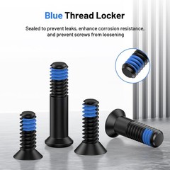 Red Dot Screw Kit Includes M4 and #632 Types with Torx T10 Head and Blue Thre…