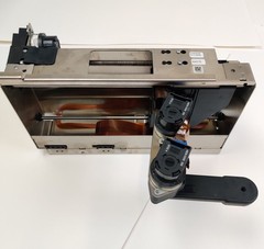 Agilent G1329-60009 Sample Transport Arm Assy w G1313-89701 Motor G1329A G1329B