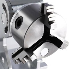 OMTech Rotaion Axis Cylinder Rotary for 20W 30W 50W Fiber Laser Marking machine