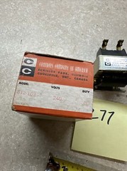Controls Company Of America LUMEN CONTROLS 812-103-2 SOLENOID TRANSFORMER NIB