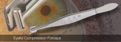 Meibomian Gland Forceps B / Expressor for Dry Eyes