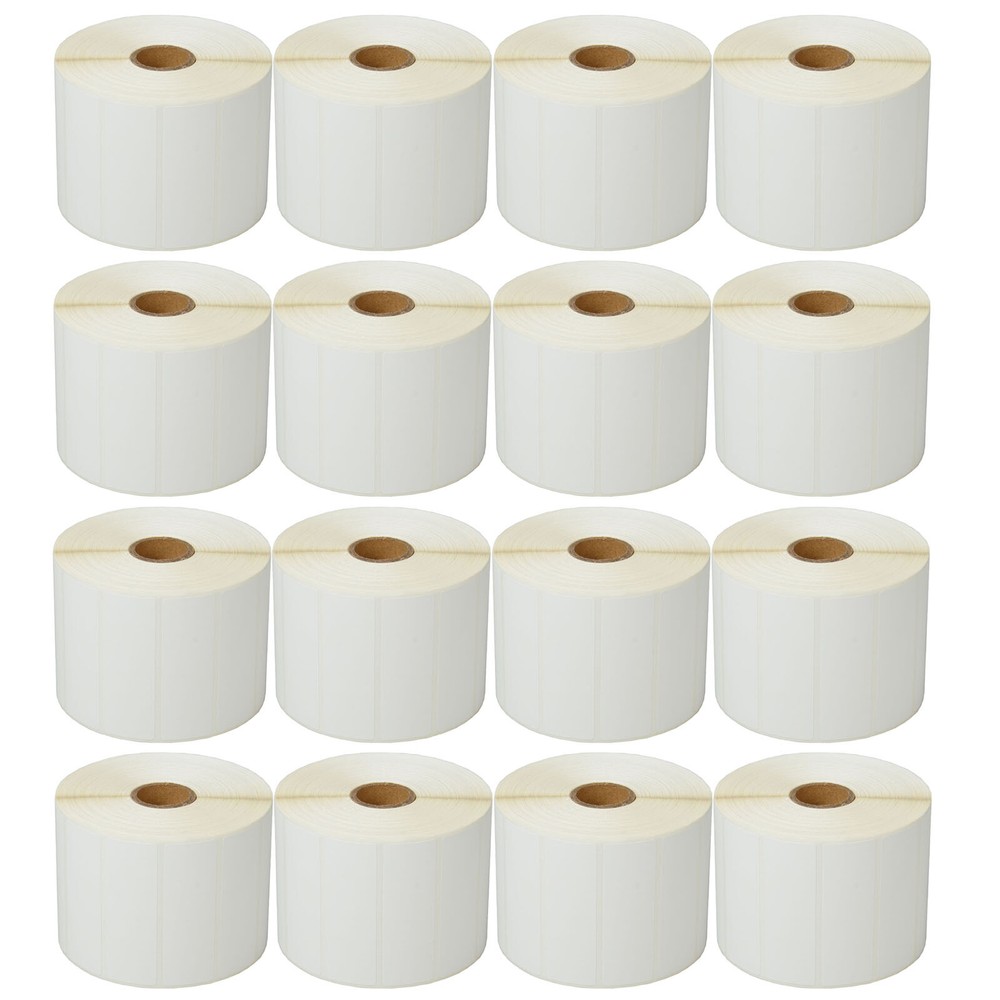 3X1 2000 Labels Direct Thermal for Zebra LP 2442 LP 2844 GX420T Eltron ZP450