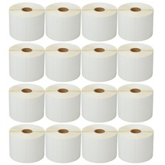 3X1 2000 Labels Direct Thermal for Zebra LP 2442 LP 2844 GX420T Eltron ZP450