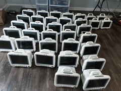 GE Dash 3000 Nellcor sp02 and soft 7.2 with 4 IBP and Co2 90 DAYS RETURN WARRA