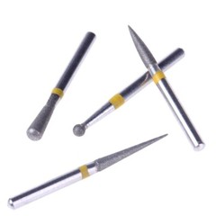 AZDENT Dental FG Diamond Burs Fit High Speed Handpiece Composite Polishing