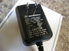 MOTOROLA CP200 AAH50RDC9AA1AN 438-470 UHF 4 CH Radio 4 Watts w/ Cgr (Lot#BP672)