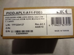 AAEON PICO-APL1 – Embedded Single Board Computers
