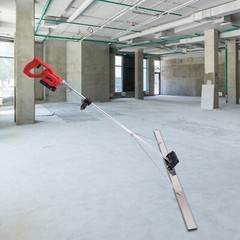 21V Cordless Concrete Vibrator Surface Power Trowel Electric Wet Cement Screed