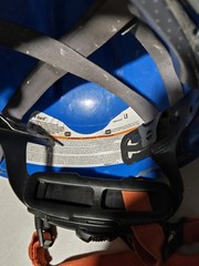 Hard Hat MSA V-Gard Medium Face Shield Frame ANSI Class E Type 1 Ratchet Blue