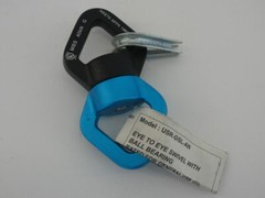 ProClimb USR-DSL-AN NFPA Aluminum Rescue-Swivel – NEW Surplus!