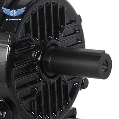 5 HP 3 Phase Electric Motor 1800 RPM 184T Frame TEFC 230/460 Volt Severe Duty