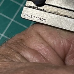 Machinist Inside/ Outside Caliper – Swiss Made – 5”