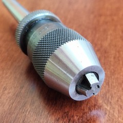 Albrecht Keyless Drill Chuck 0-3/16″ 0-5mm Capacity 1MT/1JT Adapter