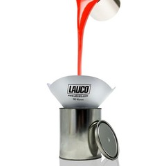 LAUCO Empty Paint Cans with Lids – 32 oz Quart Metal Paint Cans, 6 Pack,