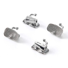 JMU Dental Orthodontic 1st/2nd Molar Buccal Tubes Roth/MBT .018 .022 4-200Pcs