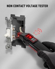 KAIWEETS Circuit Breaker Finder with LCD Display, NCV Tset & Black