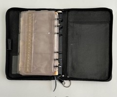 Vintage Leather 1990s Personal Day Timer