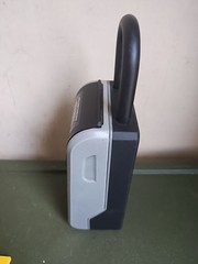 Master Lock Portable Combination Lock Box 5480D “(No Combination Code)” Locked.