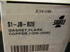 Just Better JB B2-8 Copper 1/2″ Flare Gasket Qty = 5