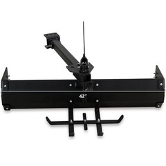 42″ Tow Behind Box Scraper Lawn Tractor Attachments For ATV UTV Tractor Mowe US