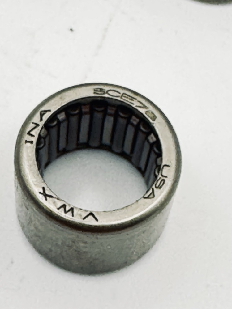 INA SCE78 Drawn Cup Needle Roller Bearing 0.437″x0.625″x0.500″ 7/16″ x 5/8″x1/2