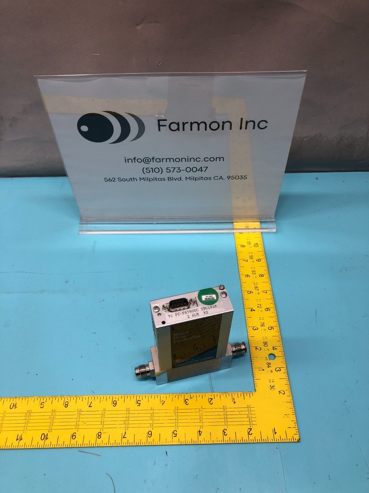 Aera FC-PA7800C MFC, Mass Flow Controller, N2, 2 SLM, 421362