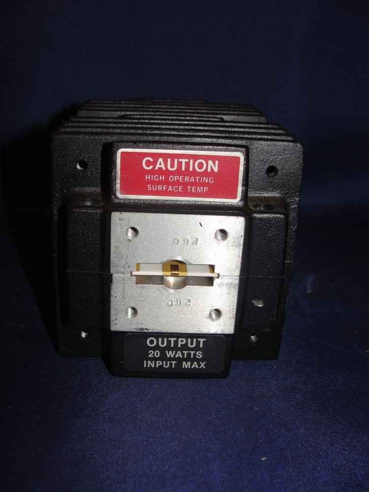 Weinschel Engineering Model 40-6-34 High Powered Fixed Coaxial Attenuator