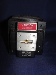 Weinschel Engineering Model 40-6-34 High Powered Fixed Coaxial Attenuator