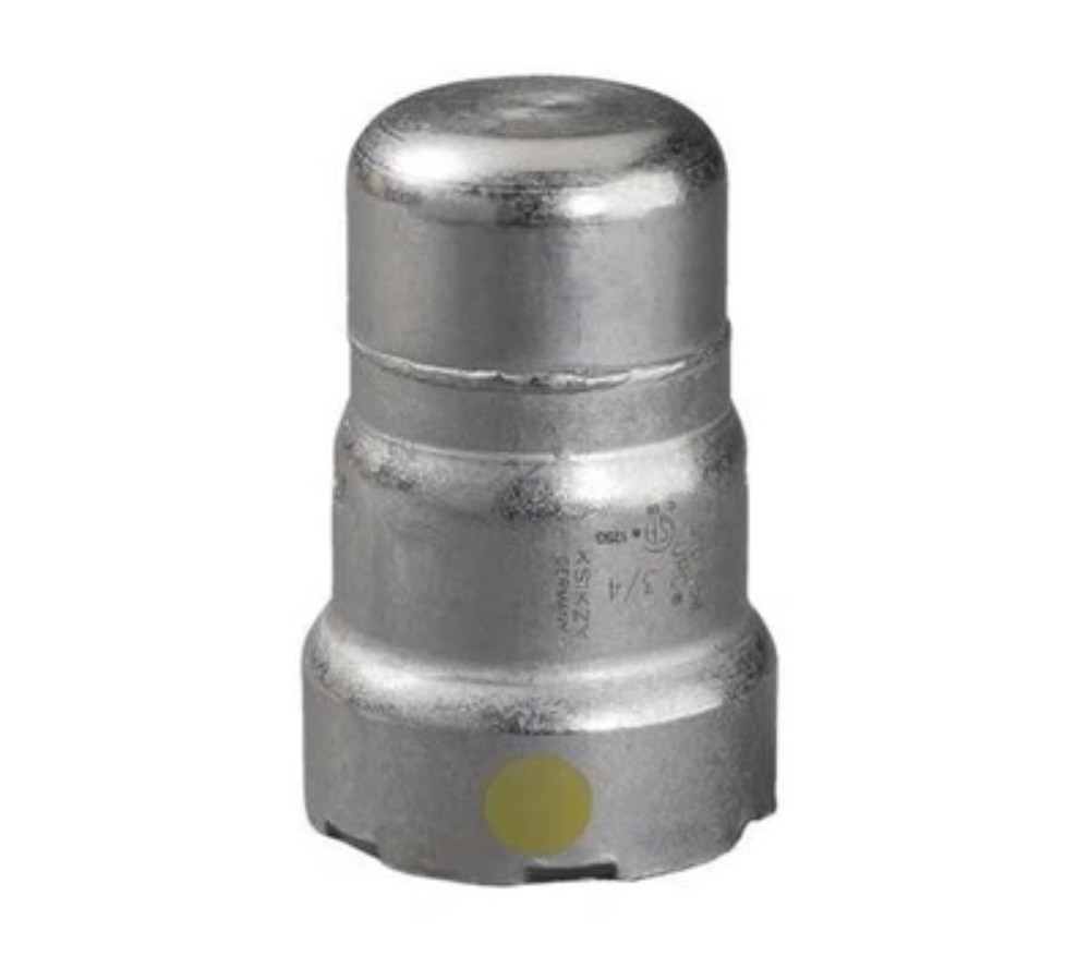 Viega 25741 MegaPressG 1” Cap Carbon Steel (PACK OF 5)
