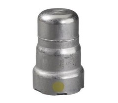 Viega 25741 MegaPressG 1” Cap Carbon Steel (PACK OF 5)