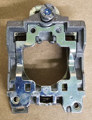 Schneider Electric Metal Mounting Base ZB4 BZ009 (Lot of 6 pcs)