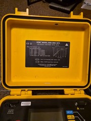 AEMC 5070 MEGOHMMETER GRAPHICAL INSULATION TESTER (FREE SHIPPING)