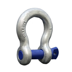 1″ Shackle Screw Pin Clevis Rigging Forged – 8.50 Ton, Rust/Corrosion Resistant