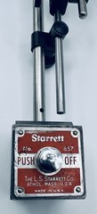 LS Starrett 196 Dial Indicator+657 Mag Base Complete With Rods And Snugs! 🔥👀