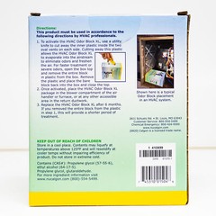 Nu-Calgon Residential HVAC Odor Block XL Odor Neutralizer – 4.25 lbs. – 61070