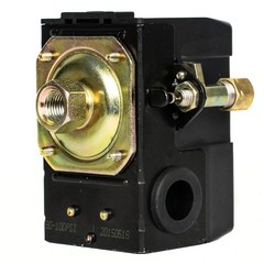 Single Port 80-100 PSI Air Compressor Pressure Switch Control 1/4″ NPT 12 Amp