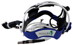 INTEGRA FIBER OPTIC SURGICAL HEADLIGHT SYSTEM WITH ADJUSTABLE HEADBAND