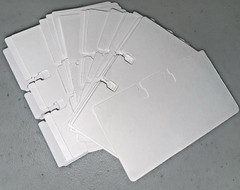 100 Rolodex Refill Card Pack Contact Rotary Cards White Unruled 2 1/4″ X 4″